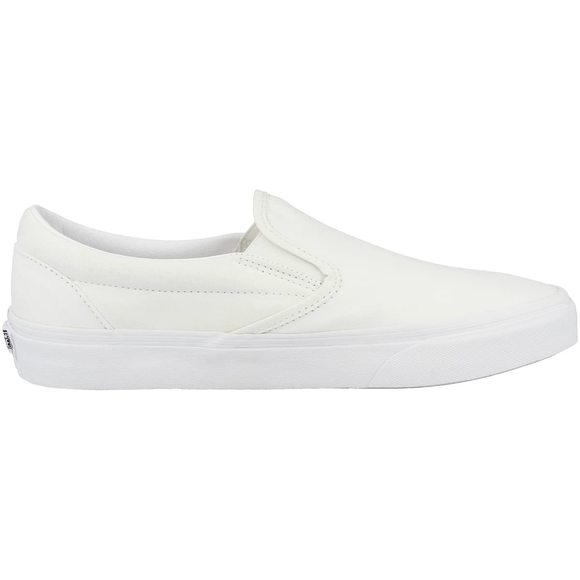 VANS SLIP-ON(TM) CORE CLASSICS TRAINERS, TRUE WHITE, 9 WOMEN/7.5 MEN - Picture 4 of 6